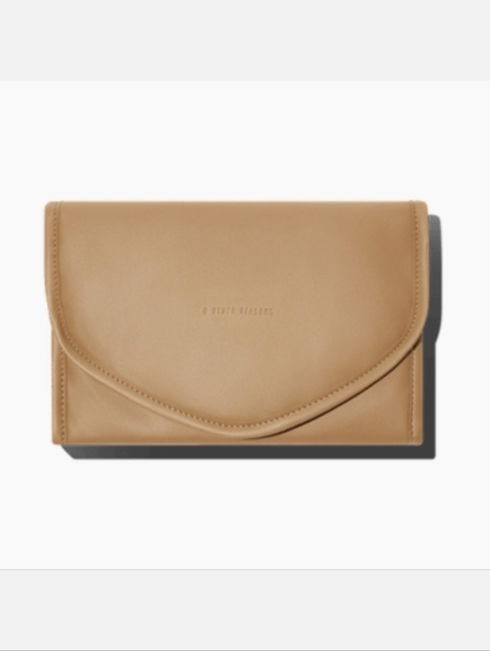 8 Other Reasons Tan Jewelry Travel Bag ~ NWT